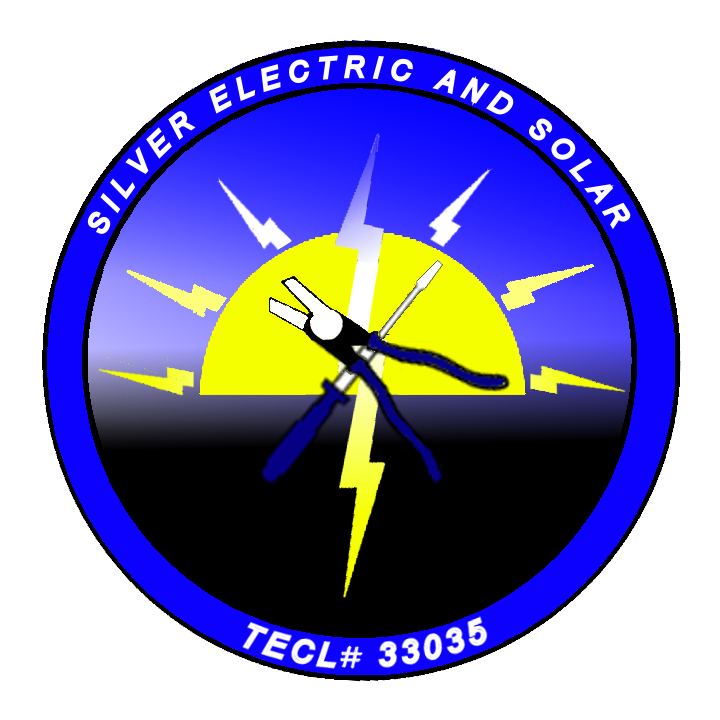 Silver Electric and Solar logo